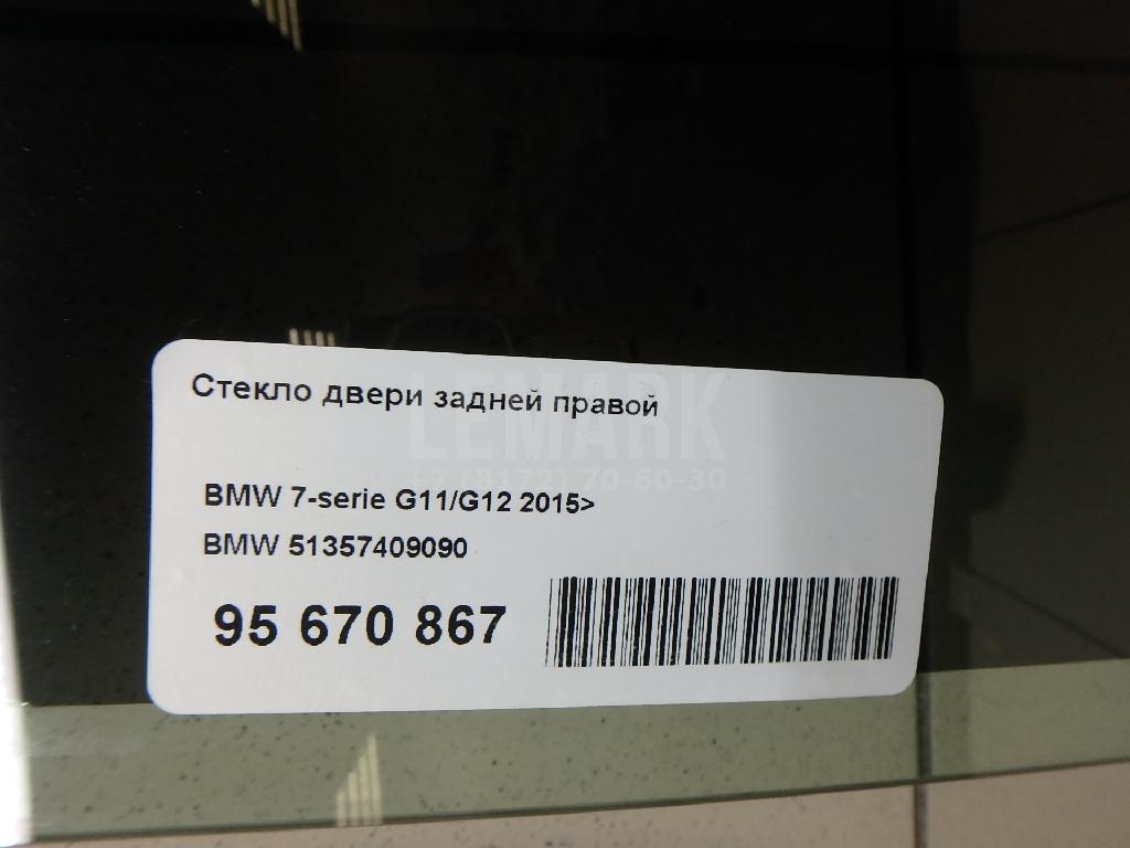 Стекло двери задней правой для  Changan