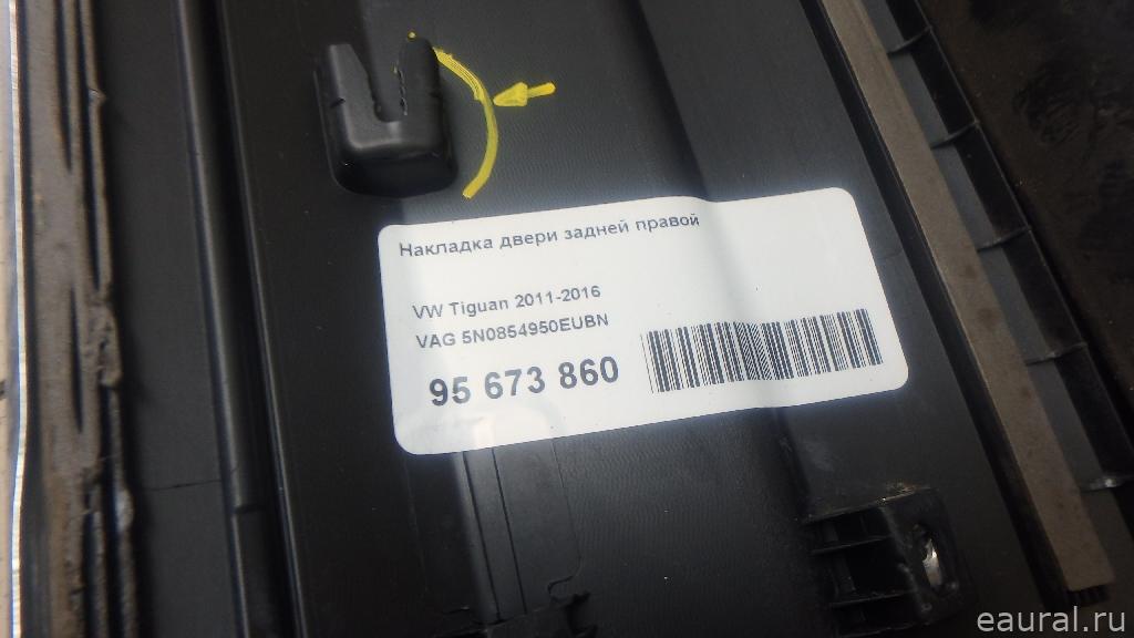Накладка двери задней правой