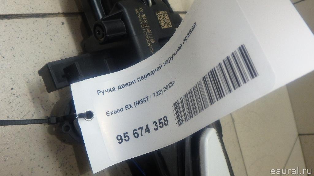 Ручка двери передней наружная правая