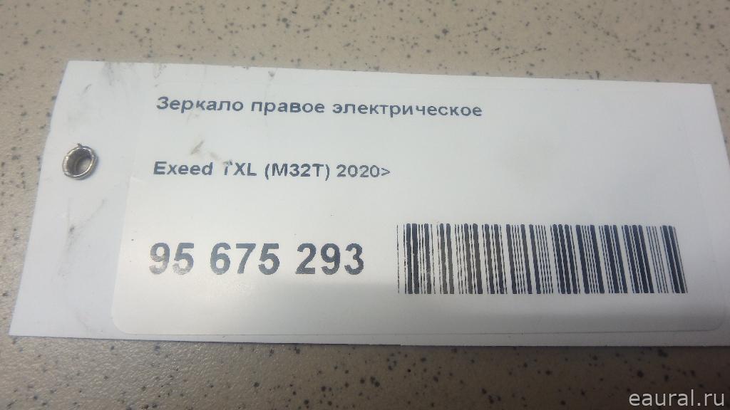 Зеркало правое электрическое