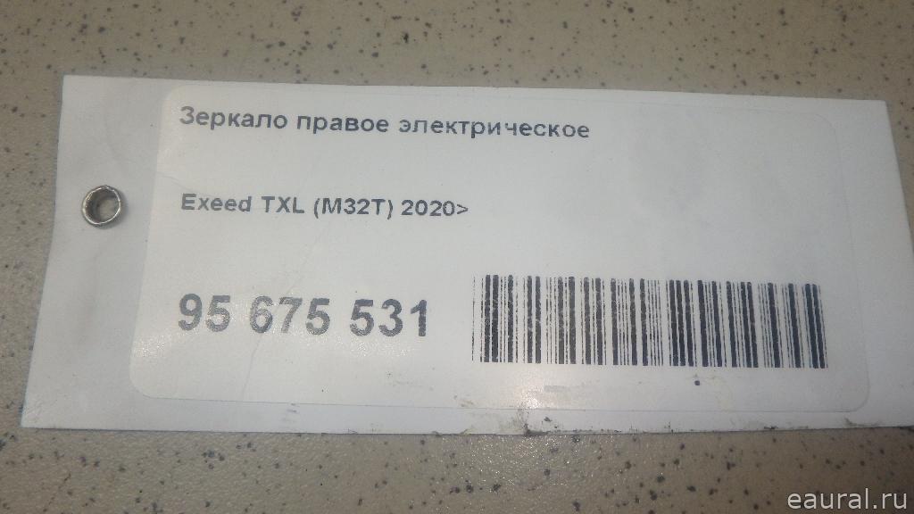 Зеркало правое электрическое