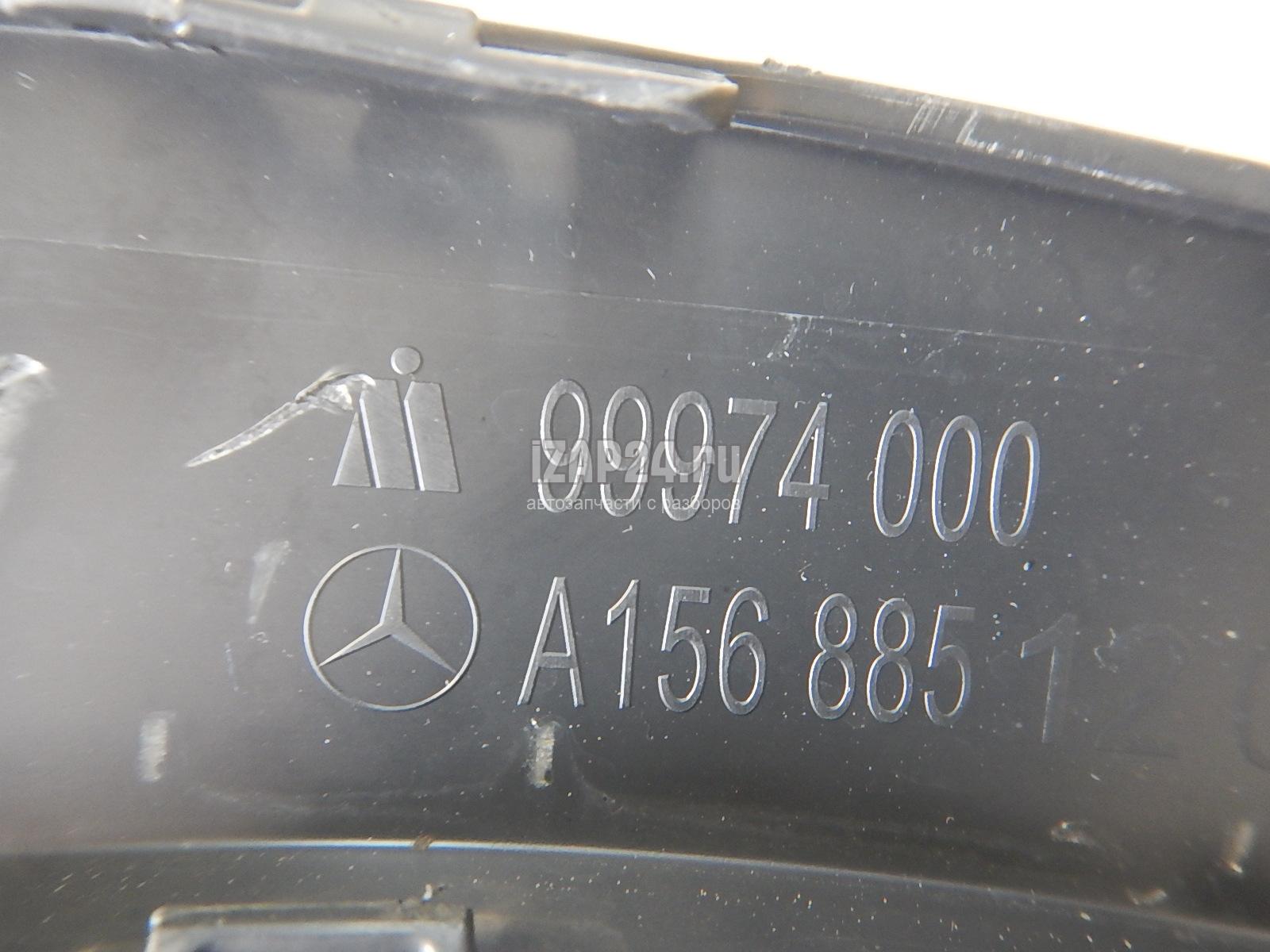 1568851200 Накладка заднего крыла правого Mercedes Benz GLA-Class X156 (2014 - 2020)