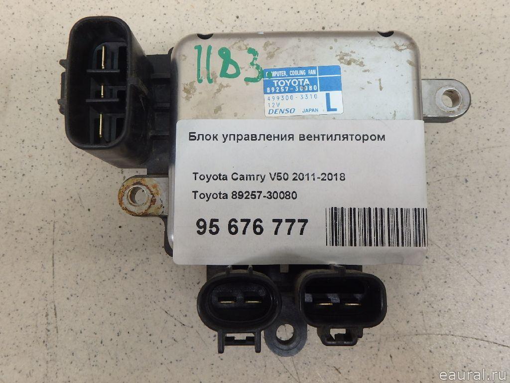 Блок управления вентилятором