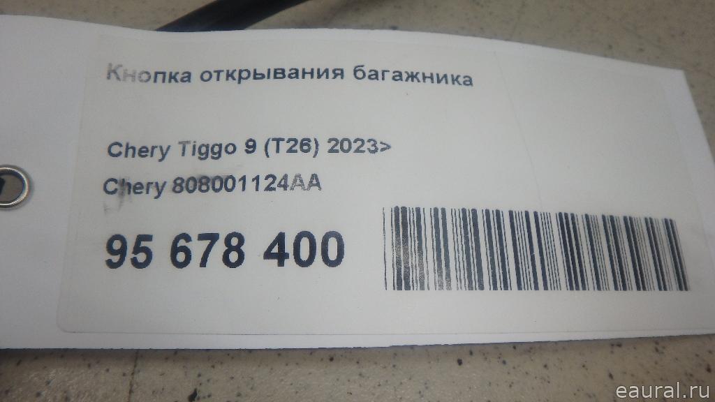 Кнопка открывания багажника