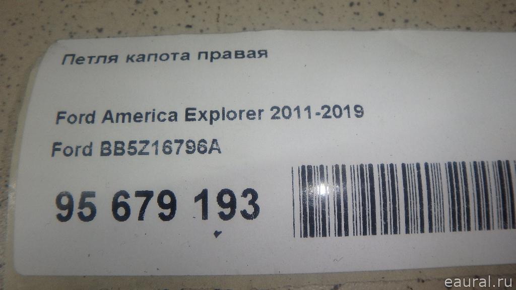 Петля капота правая