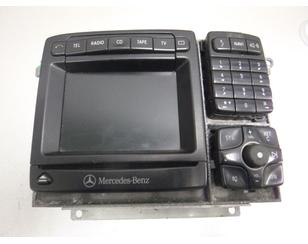Магнитола для Mercedes Benz W220 1998-2005 с разборки состояние удовлетворительное