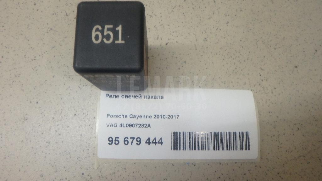 Реле свечей накала