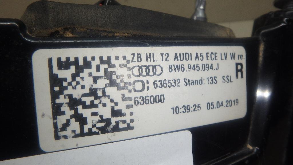 Фонарь задний внутренний правый для  Audi A3 [8P1] 2003-2013