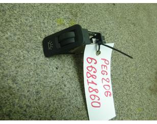 Кнопка освещения панели приборов для Peugeot 206 1998-2012 БУ состояние отличное