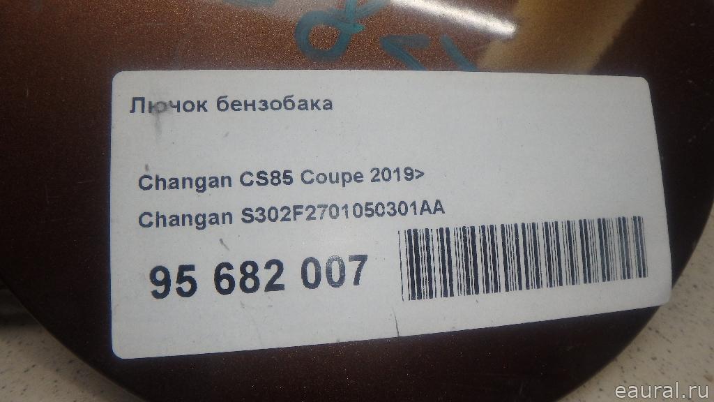 Лючок бензобака
