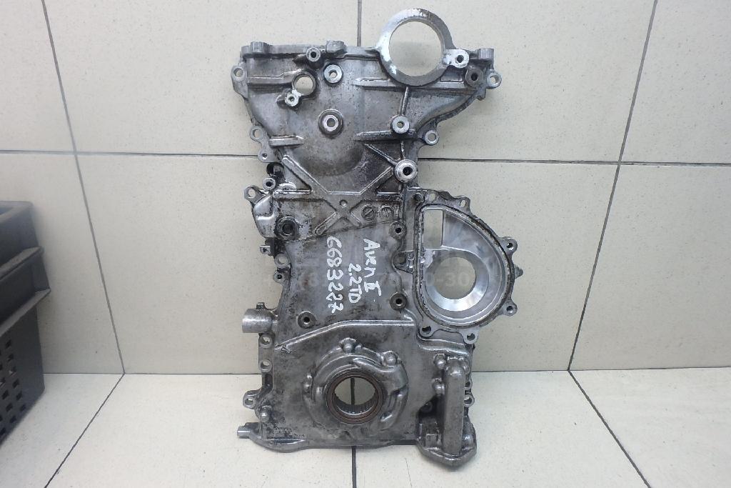 Крышка двигателя передняя 113020R020 Toyota