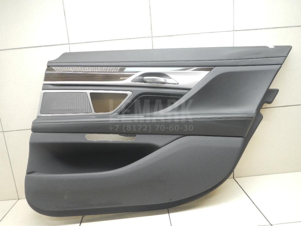 Обшивка двери задней правой для  BMW 1-serie E82/E88 2007-2013