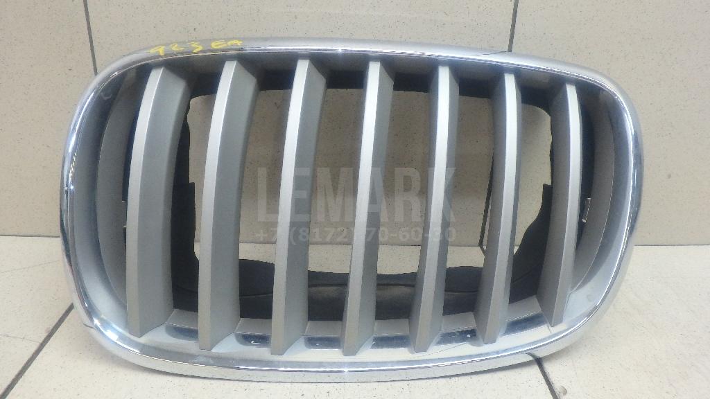Решетка радиатора левая для  BMW X5 E53 2000-2007