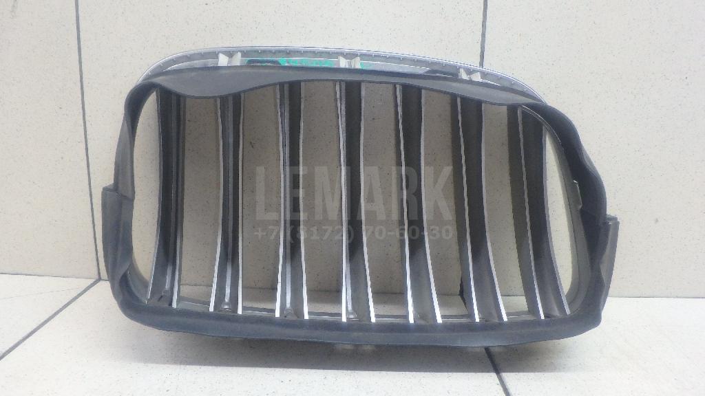 Решетка радиатора левая для  BMW X5 E53 2000-2007