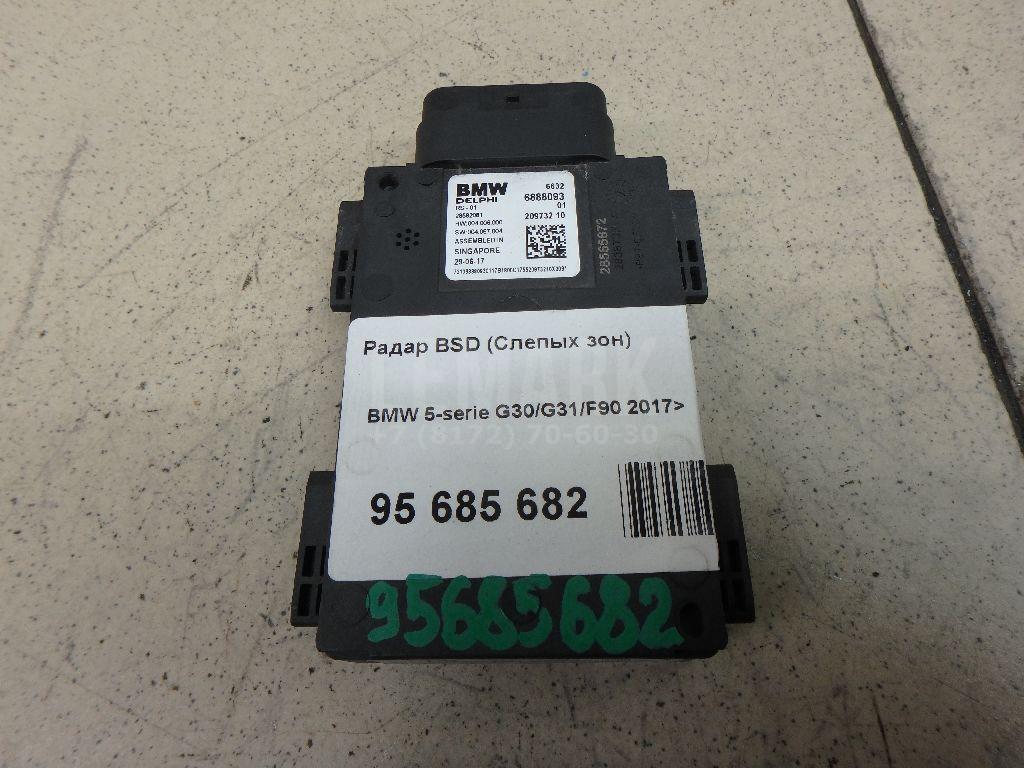 Радар BSD (Слепых зон)