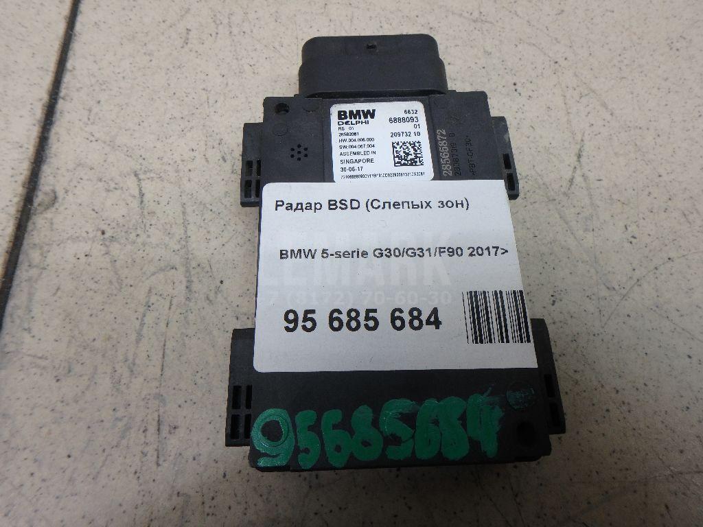 Радар BSD (Слепых зон)