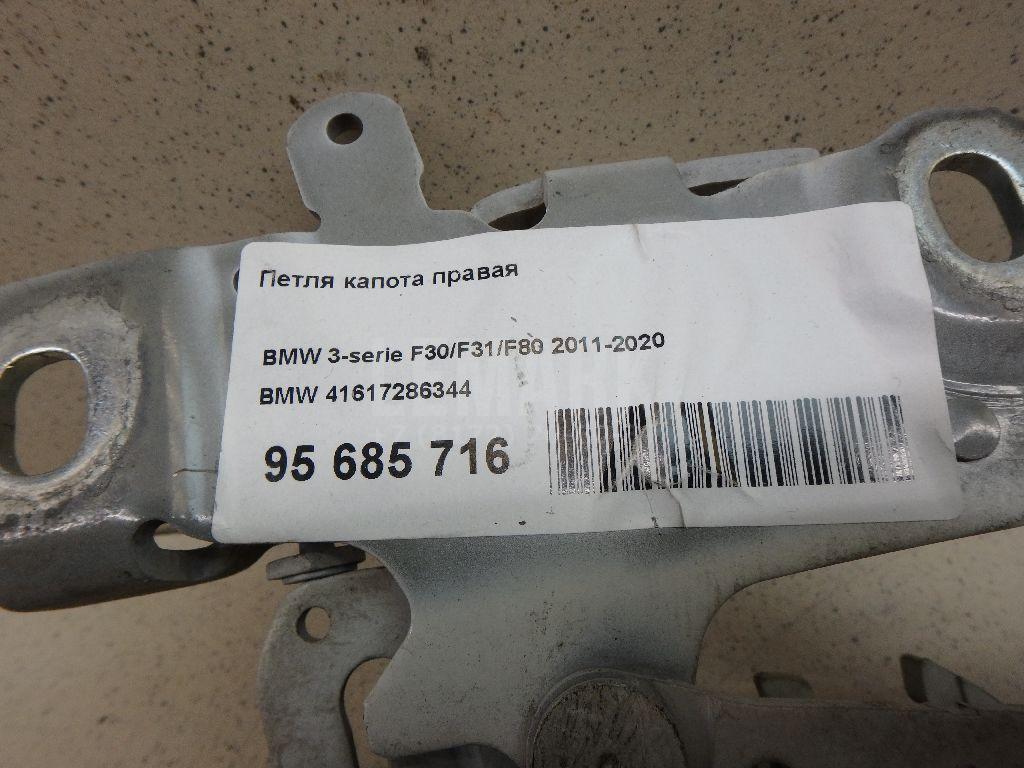 Петля капота правая