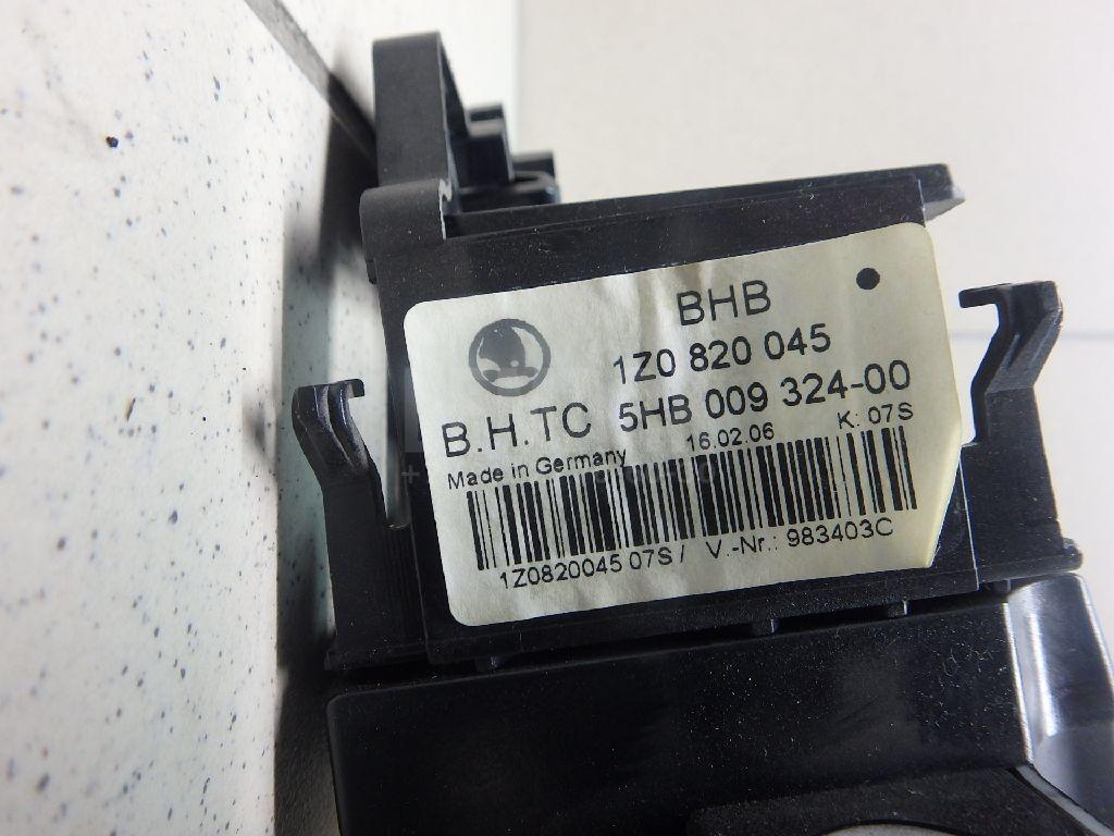Блок управления отопителем для  BPW SH 1995