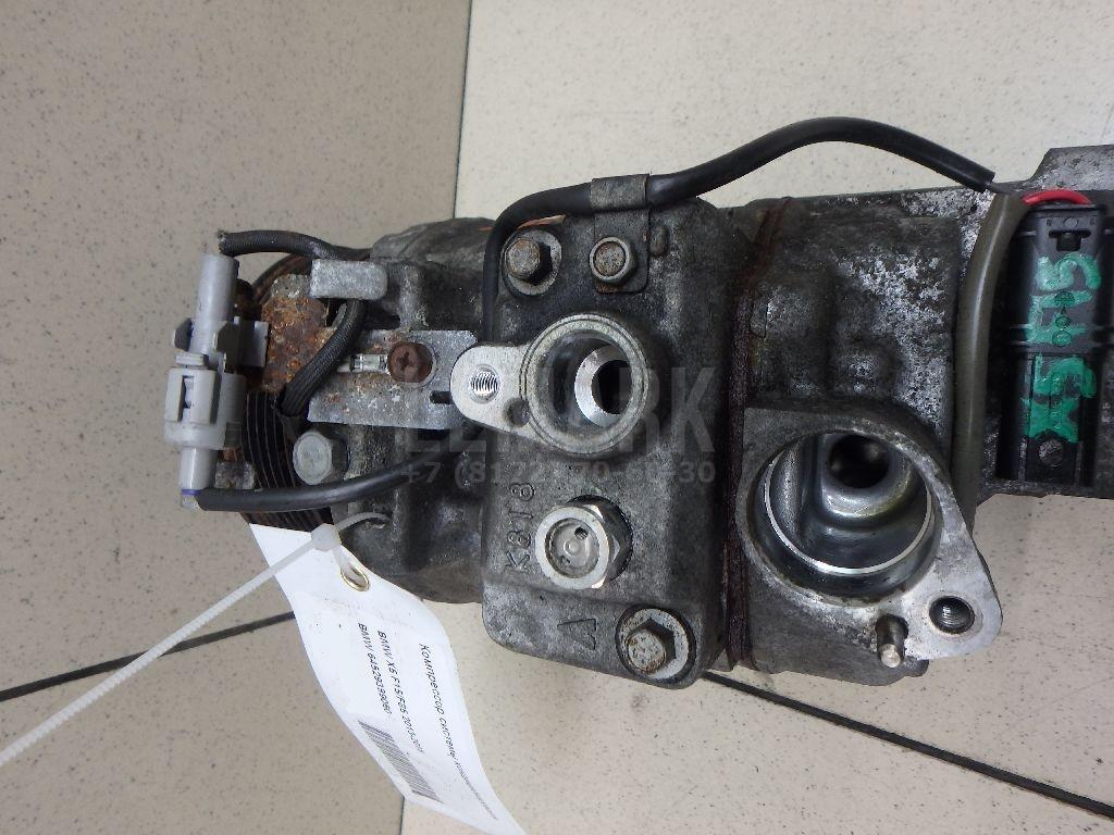 Компрессор кондиционера для  BMW 5-serie E60/E61 2003-2009