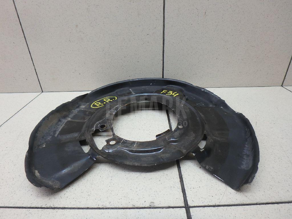Щит опорный задний правый для  Ford Fiesta 2001-2008