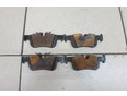 Колодки тормозные задние дисковые к-кт