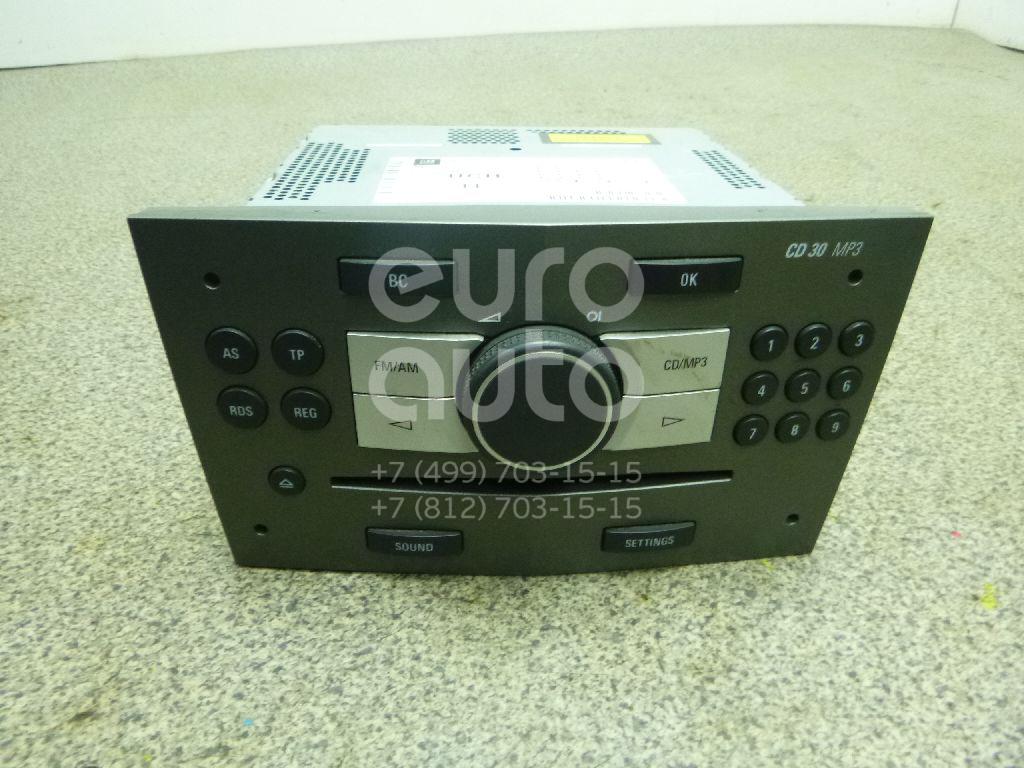 Купить Автомагнитолу Опель Мерива Б 2012