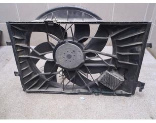 Вентилятор радиатора для Mercedes Benz W203 2000-2006 БУ состояние отличное
