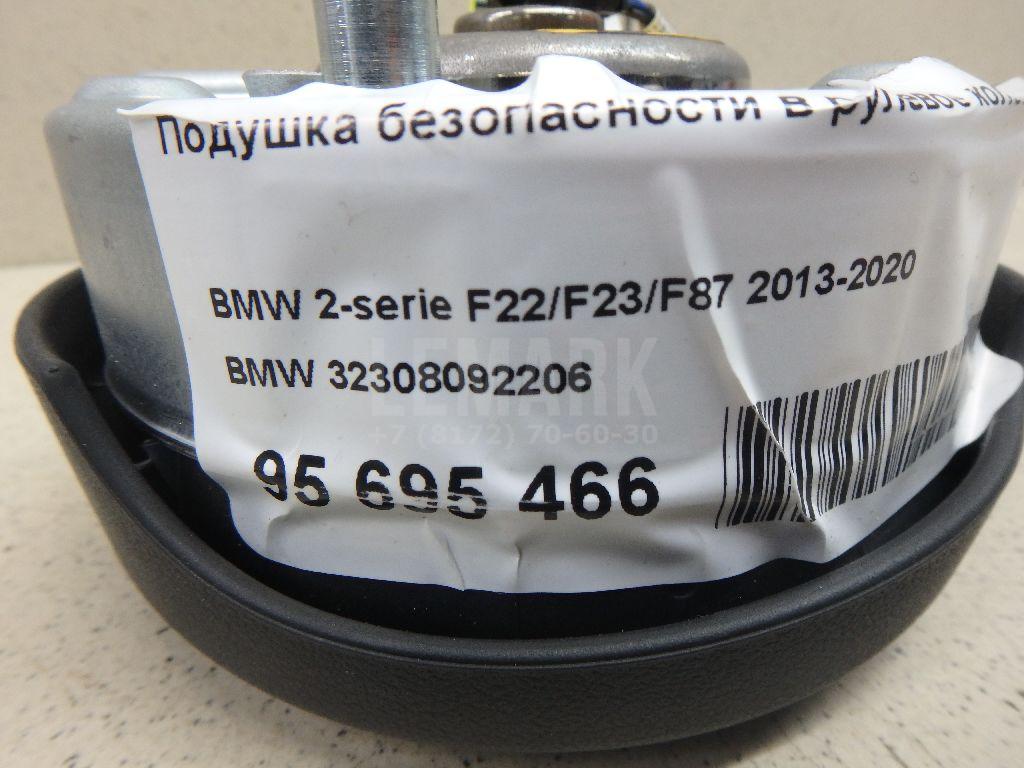 Подушка безопасности в рулевое колесо