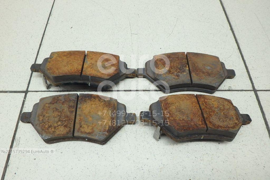 Колодки тормозные (Спереди) Chery Tiggo 4 17-19 / Tiggo 8 19-