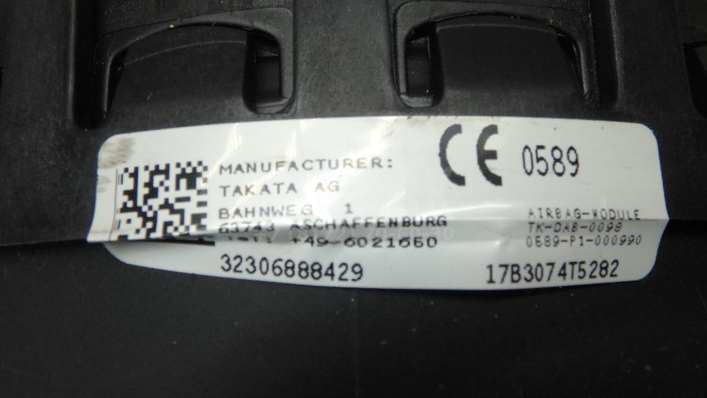 Подушка безопасности в рулевое колесо для  Audi A3 (8L1) 1996-2003