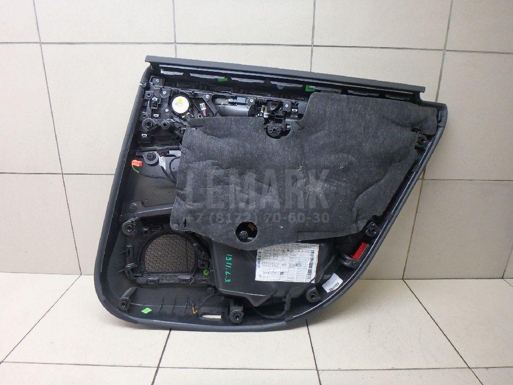 Обшивка двери задней левой для  Citroen C4 II 2011-2022