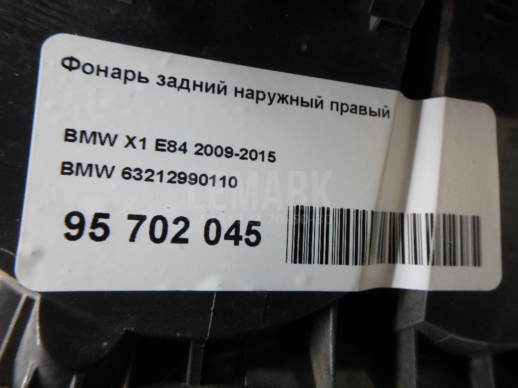 Фонарь задний наружный правый для  BMW 1-serie E82/E88 2007-2013