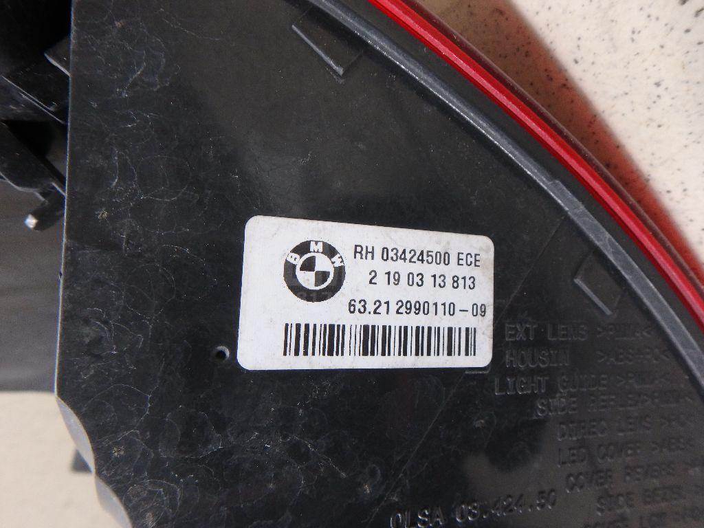 Фонарь задний наружный правый для  BMW 1-serie E82/E88 2007-2013