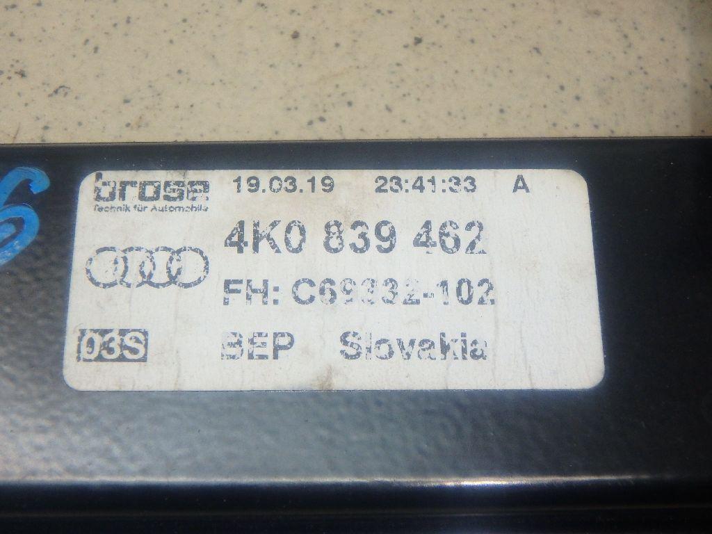 Стеклоподъемник электр. задний правый для  Audi A4 [B8] 2007-2015