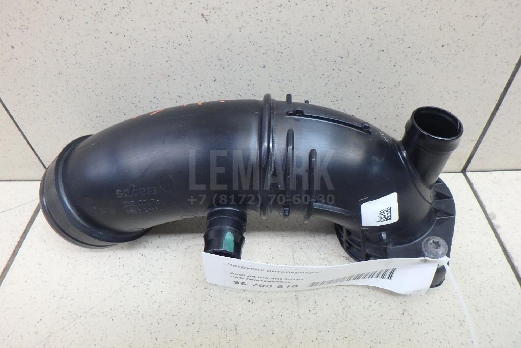 Патрубок интеркулера для  BMW 6-serie E63 2004-2009
