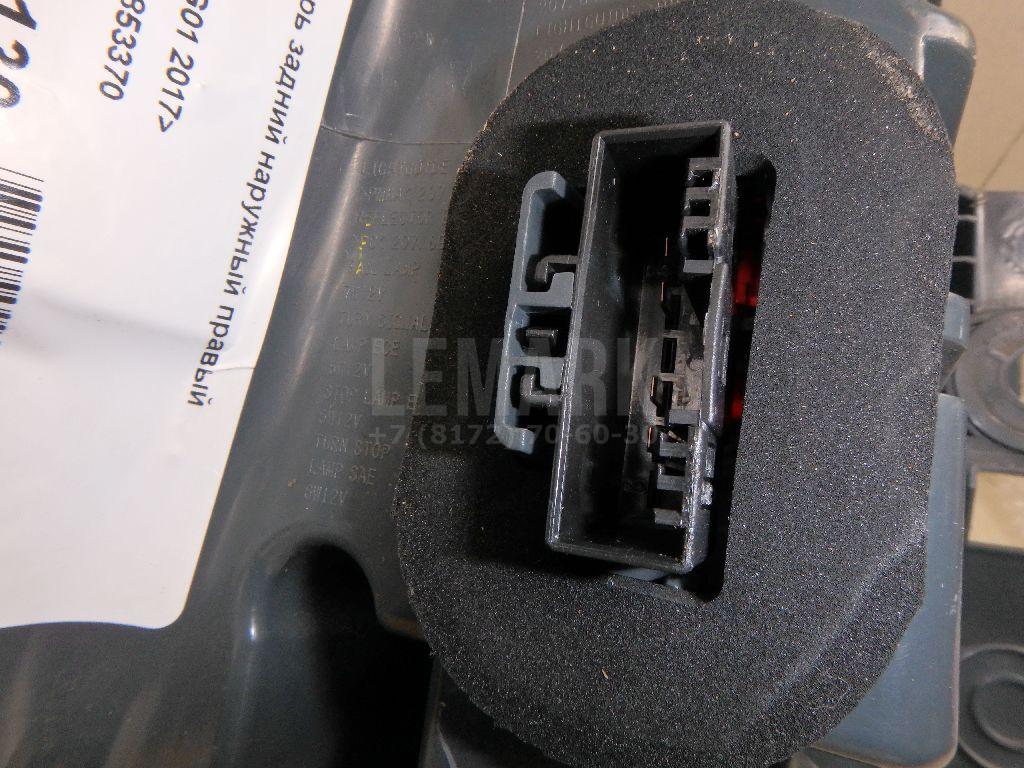 Фонарь задний наружный правый для  Audi A4 [B6] 2000-2004