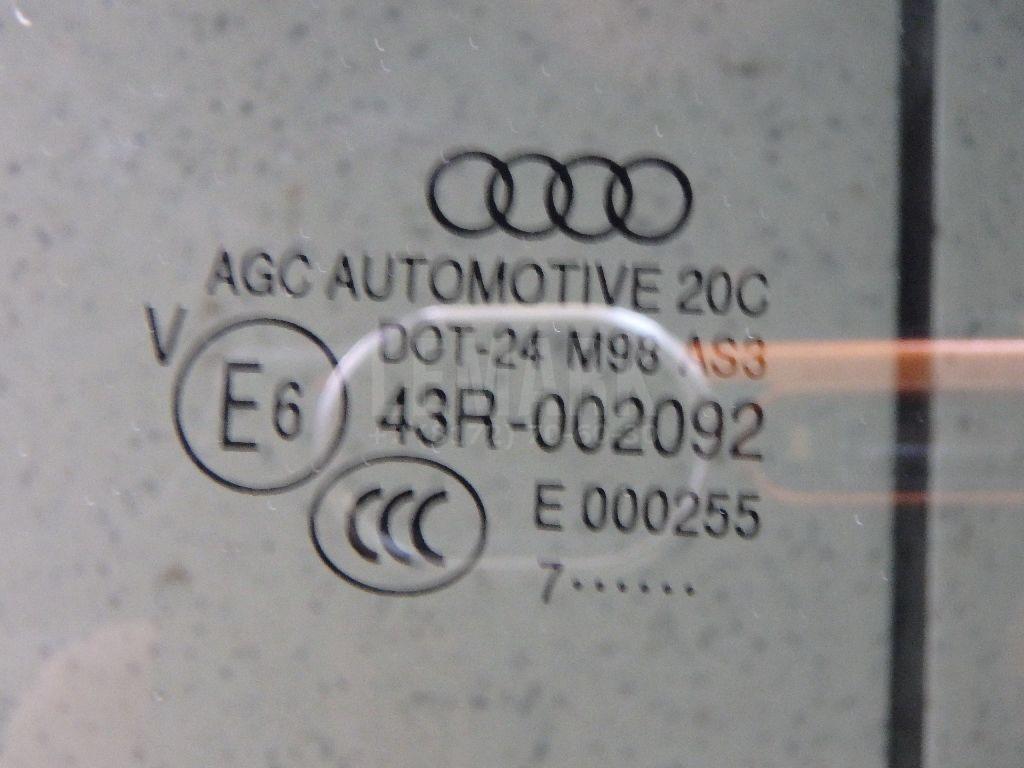Стекло двери задней правой для  Audi R8 2007-2015