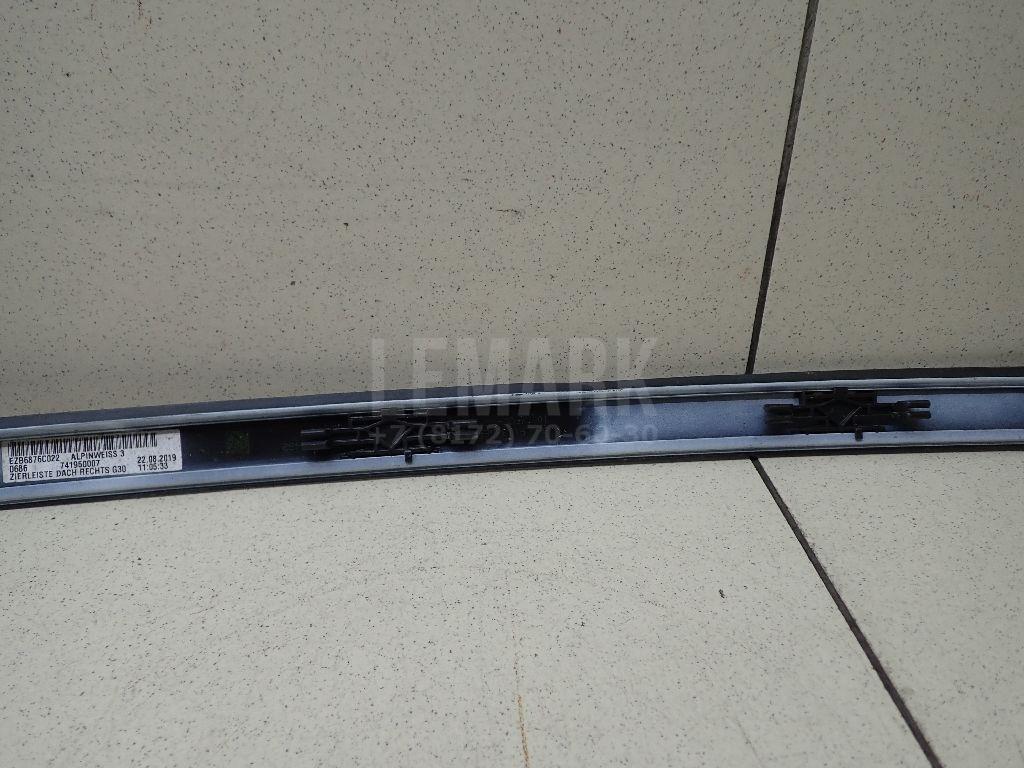 Молдинг крыши правый для  Acura RDX 2006-2012