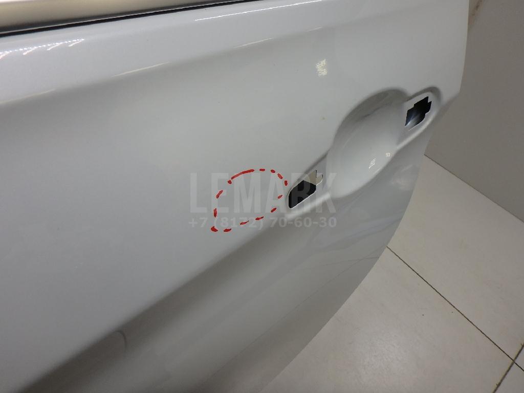 Дверь задняя левая для  BMW X4 F26 2014-2018