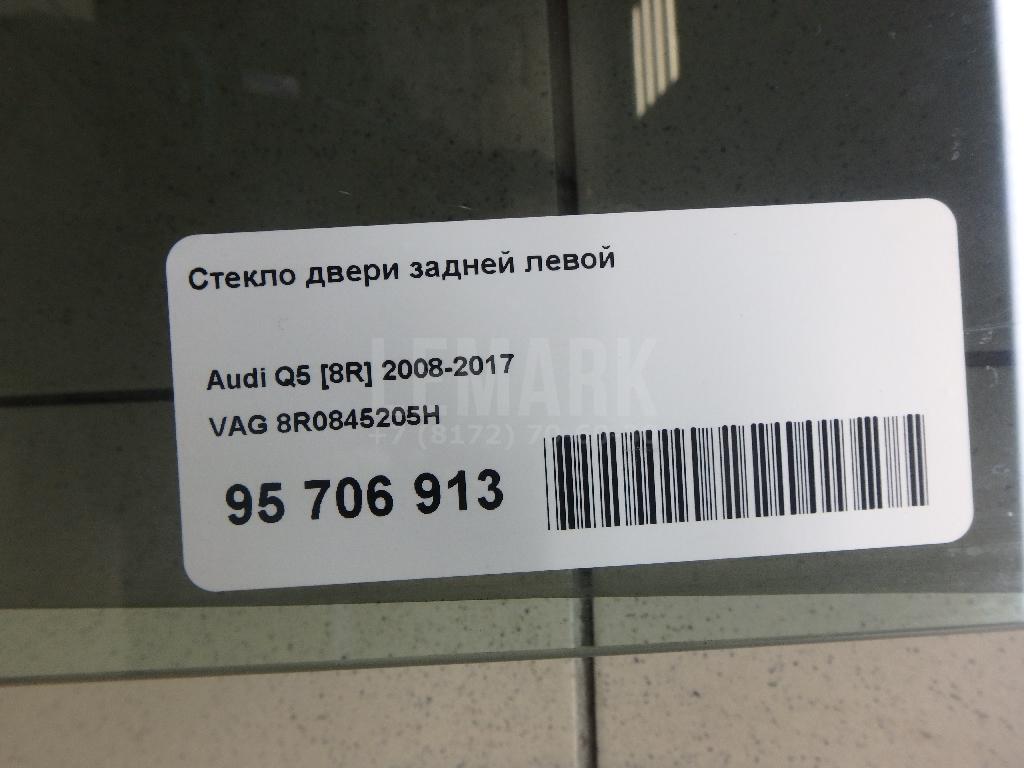 Стекло двери задней левой