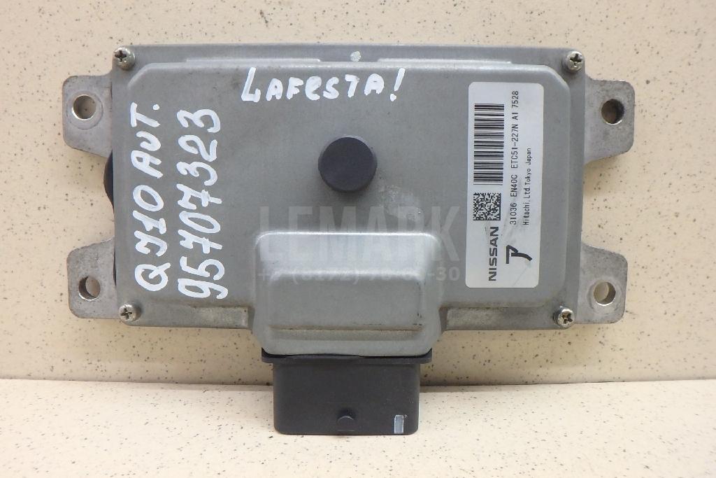 Блок управления АКПП 31036EN40C Nissan