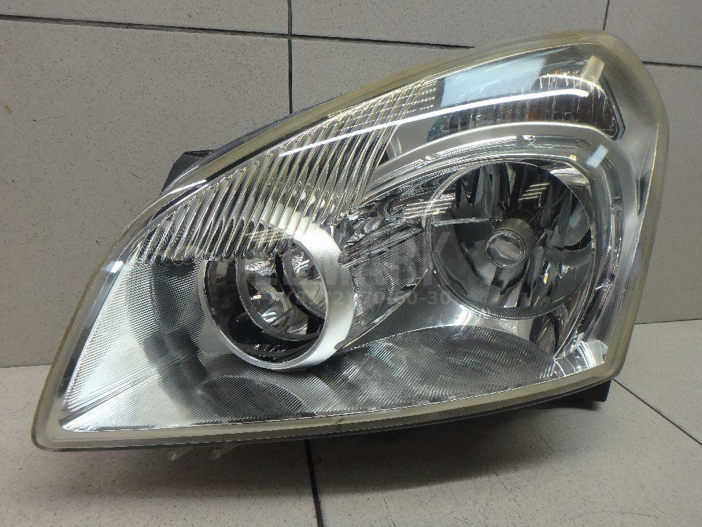 Фара левая 26075JD01A Nissan