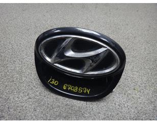 Накладка двери багажника для Hyundai i30 2007-2012 с разбора состояние отличное