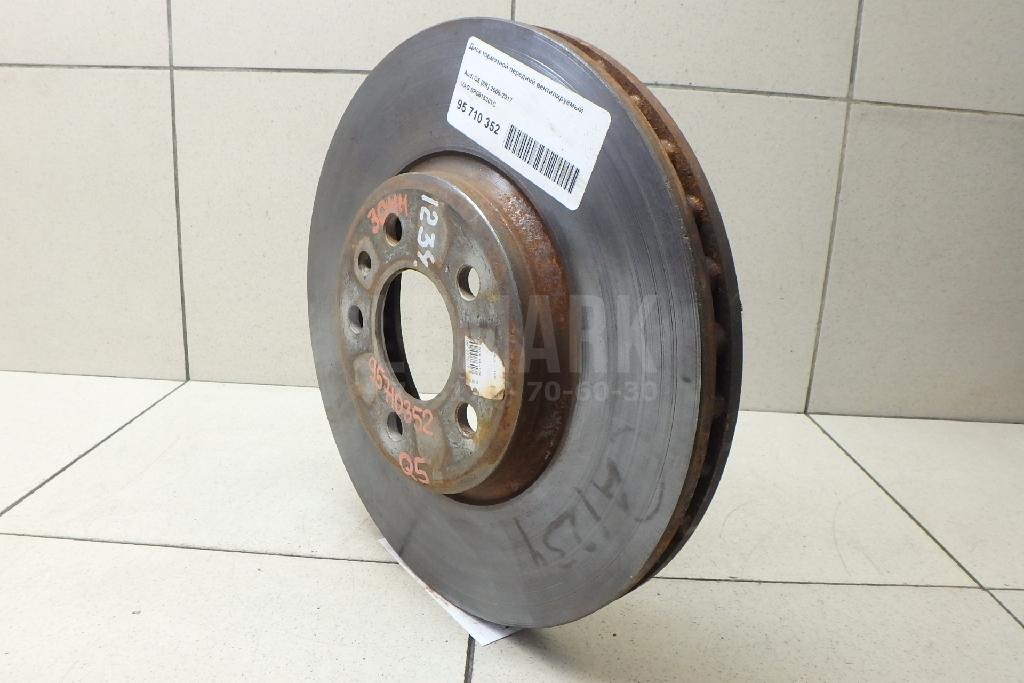 Диск тормозной передний вентилируемый для  BMW 3-serie E90/E91 2005-2012