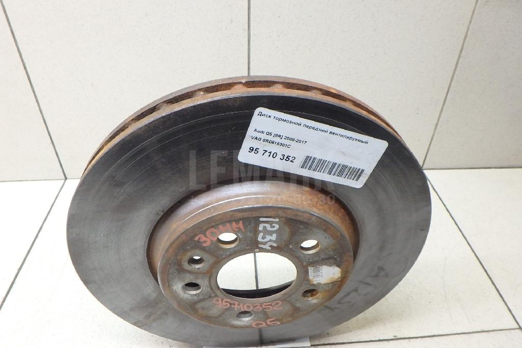 Диск тормозной передний вентилируемый для  BMW 3-serie E90/E91 2005-2012