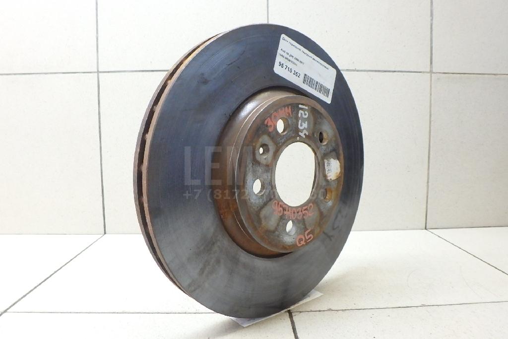 Диск тормозной передний вентилируемый для  BMW 3-serie E90/E91 2005-2012