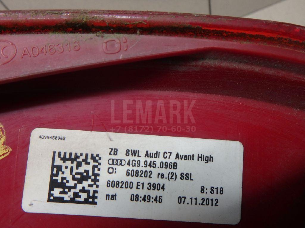 Фонарь задний наружный правый для  BMW 1-serie E82/E88 2007-2013