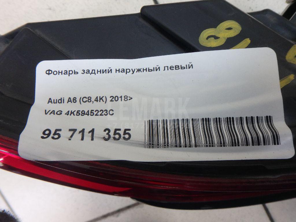 Фонарь задний наружный левый для  BMW 7-serie F01/F02 2008-2015