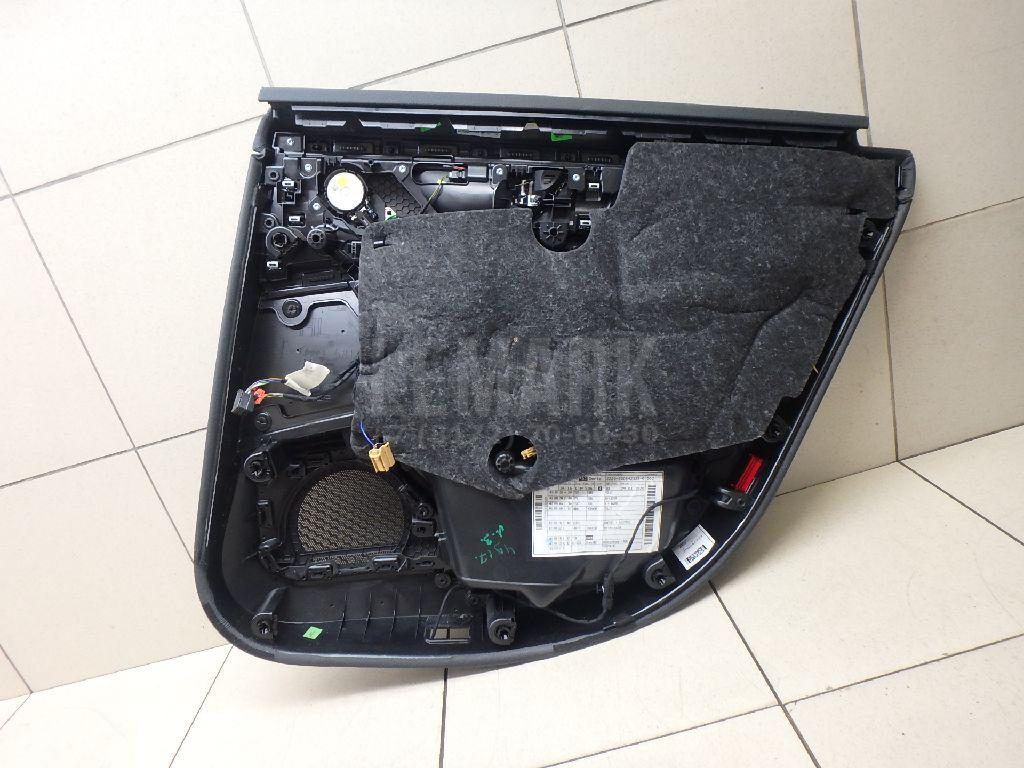 Обшивка двери задней левой для  Citroen C3 Picasso 2008-2017