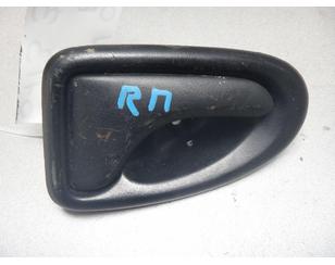 Ручка двери передней внутренняя правая для Renault Megane I 1996-1999 с разбора состояние отличное
